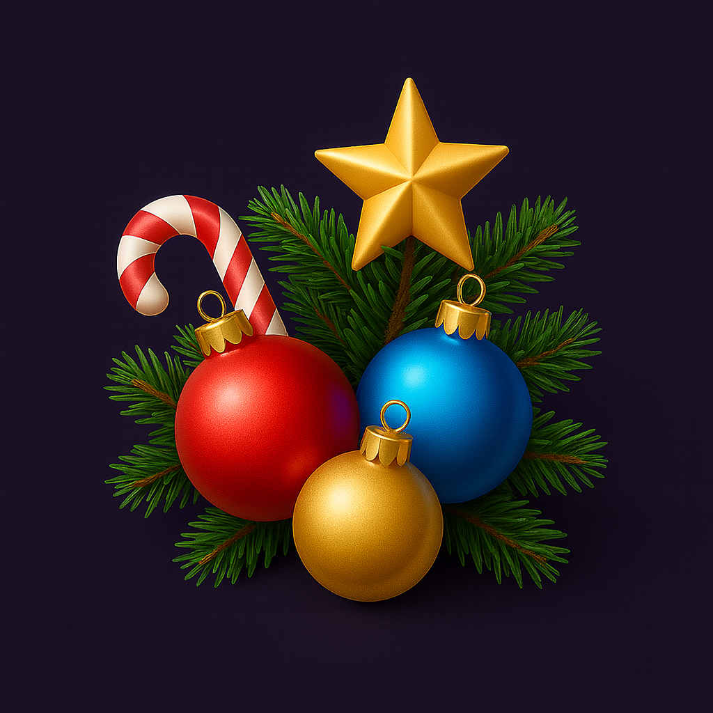 Новорічні товари